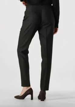 zwarte jansen amsterdam pantalon wtq440 broek dea