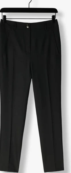 zwarte jansen amsterdam pantalon wtq440 broek dea