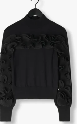zwarte jansen amsterdam trui fn155 top barbara