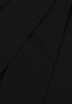 zwarte japan tky maxi jurk rasy