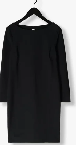 zwarte japan tky midi jurk rohi