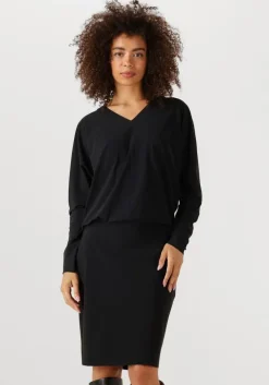 zwarte japan tky mini jurk lymas