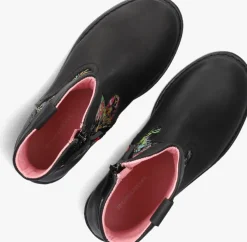 zwarte jochie & freaks cowboylaarzen babs