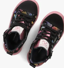 zwarte jochie & freaks sneakers branca