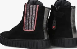 zwarte jochie & freaks veterboots brune