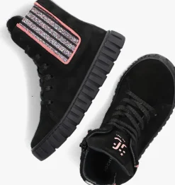 zwarte jochie & freaks veterboots brune