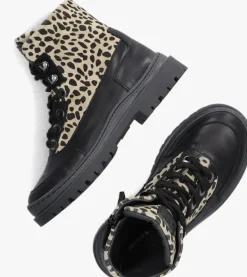 zwarte jochie & freaks veterboots polly