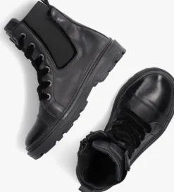 zwarte jochie & freaks veterboots jf-21388