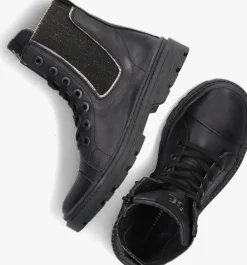 zwarte jochie & freaks veterboots bibi