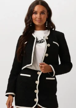 zwarte josh v blouses monica