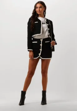 zwarte josh v blouses monica