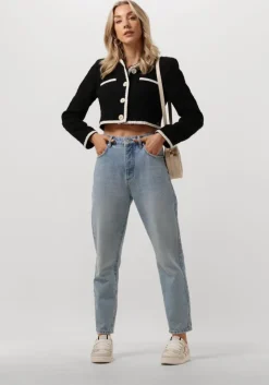 zwarte josh v blouses monica