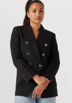 zwarte josh v gilet bloom