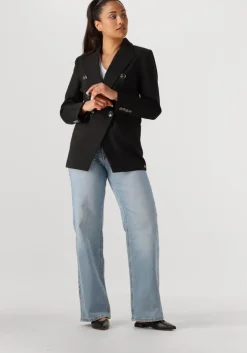 zwarte josh v gilet bloom