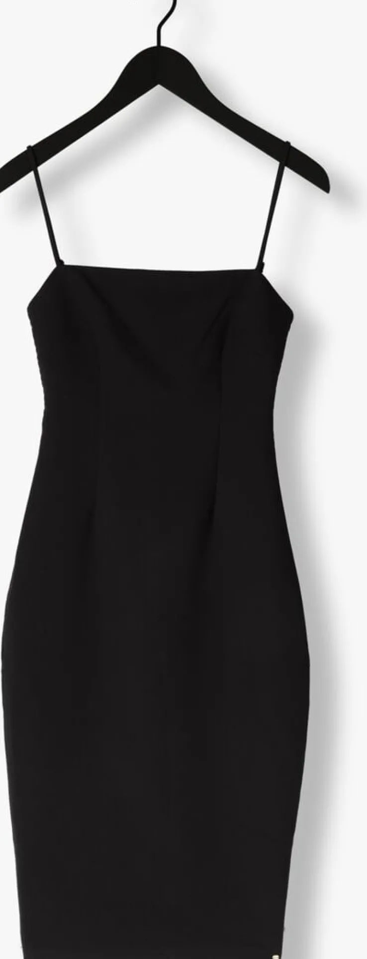 zwarte josh v midi jurk cheryl