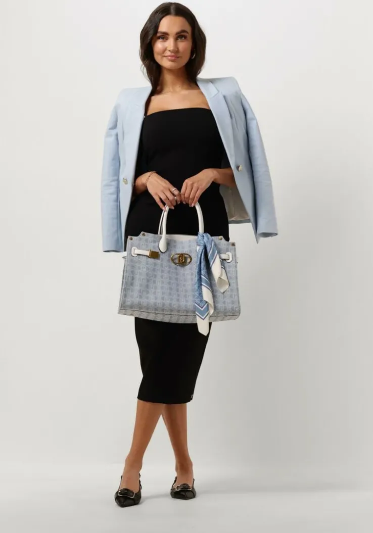 zwarte josh v midi jurk cheryl