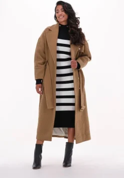 zwarte josh v midi jurk feline