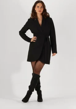 zwarte josh v mini jurk bonita