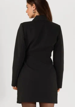 zwarte josh v mini jurk bonita