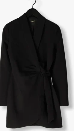 zwarte josh v mini jurk bonita