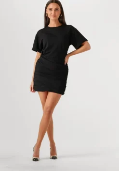 zwarte josh v mini jurk dominique