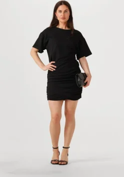 zwarte josh v mini jurk dominique