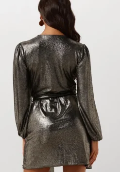 zwarte josh v mini jurk isabeau glitter