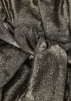 zwarte josh v mini jurk isabeau glitter