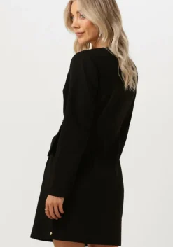 zwarte josh v mini jurk penelope