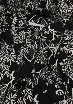 zwarte just female mini jurk lively short dress