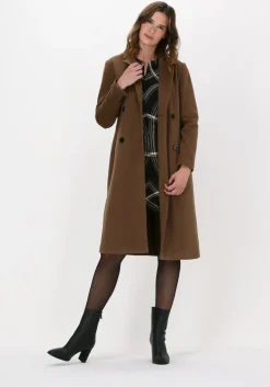 zwarte just female mini jurk cassio dress