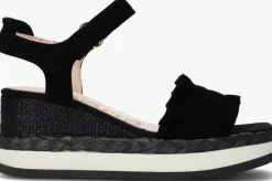 zwarte kanna sandalen kv22151