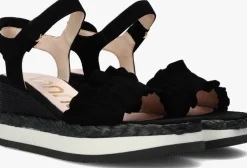 zwarte kanna sandalen kv22151