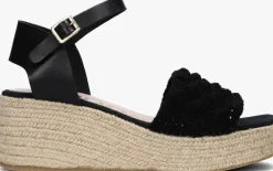 zwarte kanna sandalen kv22131