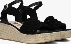 zwarte kanna sandalen kv22131