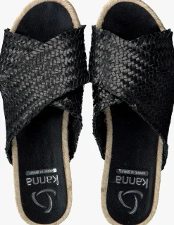 zwarte kanna slippers 20191