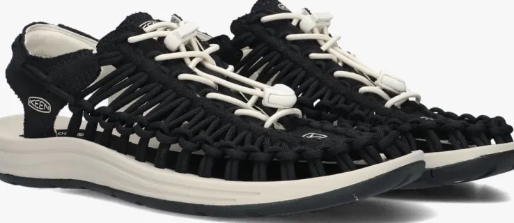 zwarte keen instappers uneek w