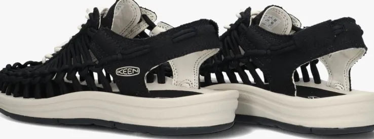 zwarte keen instappers uneek w