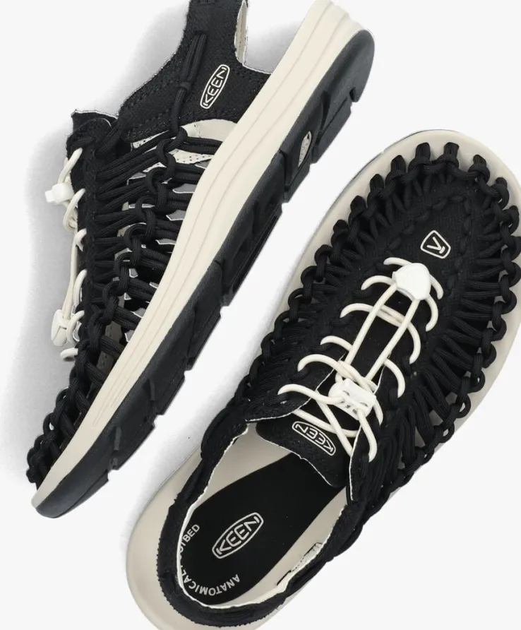 zwarte keen instappers uneek w