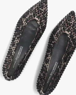 zwarte kennel & schmenger ballerina's 12900