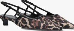 zwarte kennel & schmenger slingbacks 39100