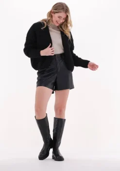 zwarte knit-ted broeken alois short