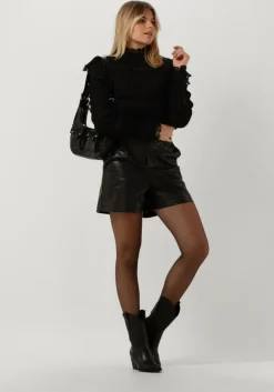 zwarte knit-ted broeken alois short
