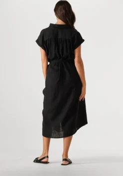 zwarte knit-ted midi jurk mila