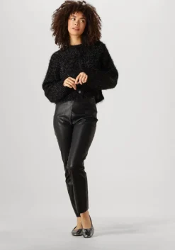 zwarte knit-ted pantalon cleo pant