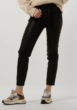 zwarte knit-ted pantalon francis pant