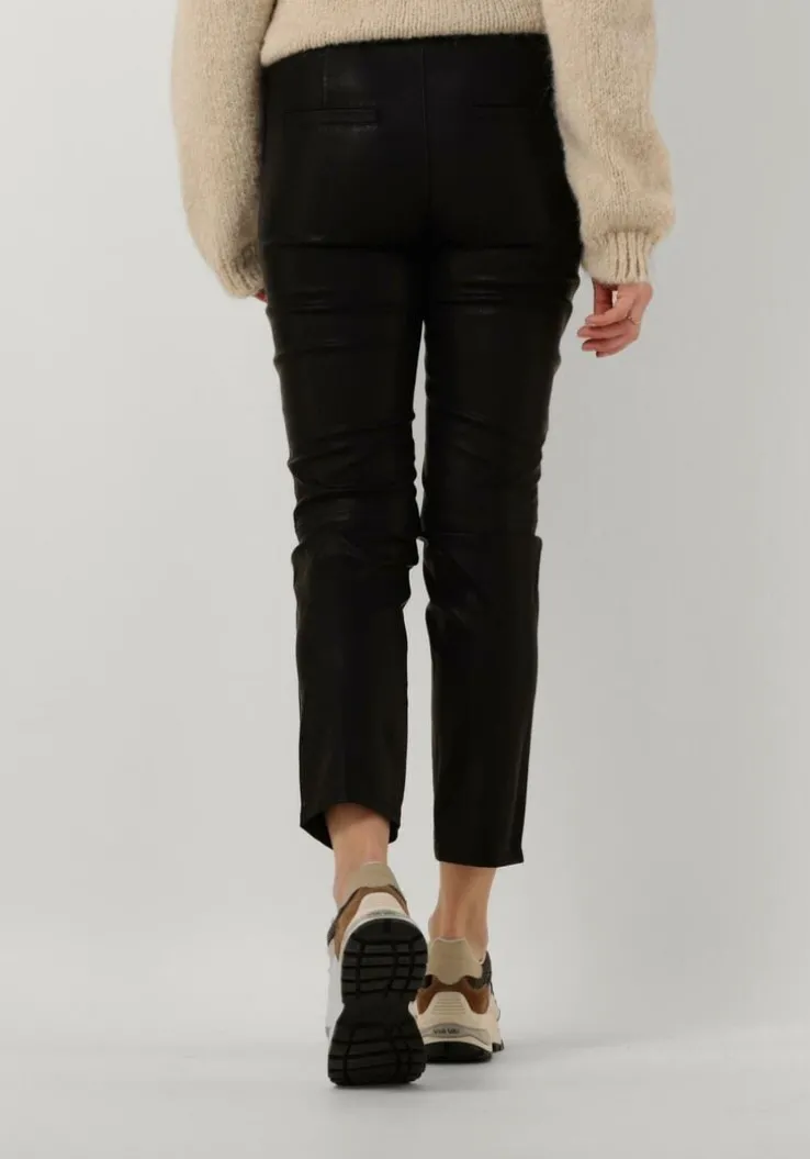 zwarte knit-ted pantalon francis pant