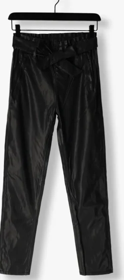 zwarte knit-ted pantalon francis pant