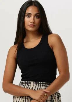 zwarte knit-ted top ella