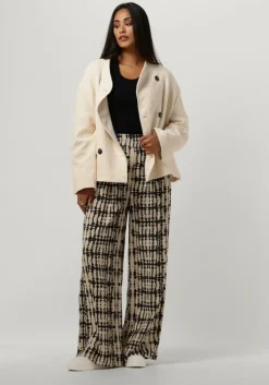 zwarte knit-ted top ella